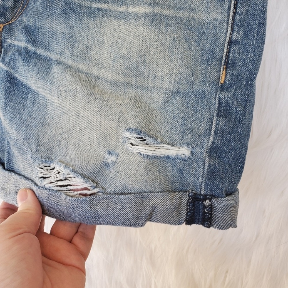 Rag & Bone Boyfriend Shorts - Picture 3 of 10